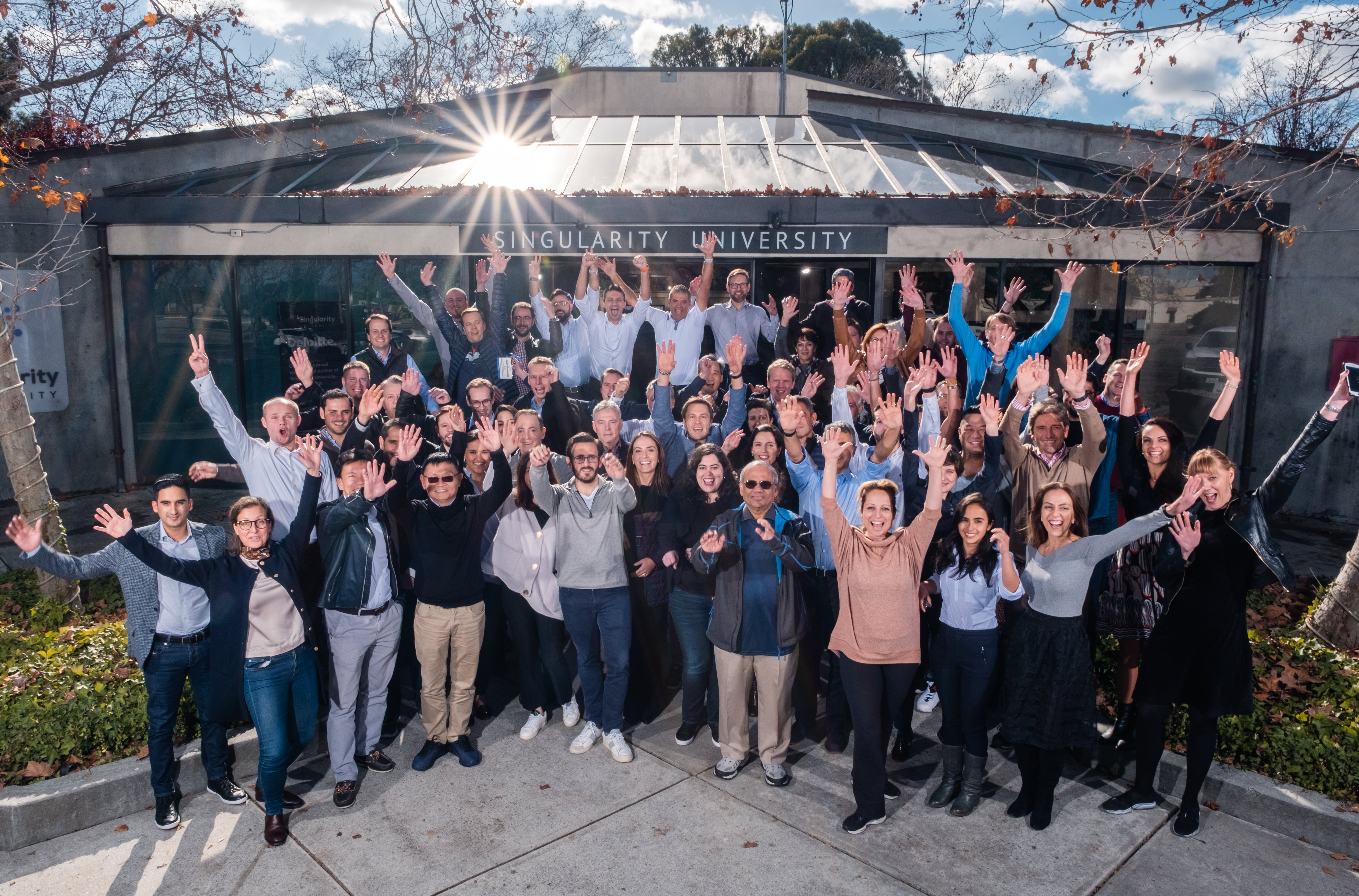 Exponential Innovation Program Singularity University Nov 2018