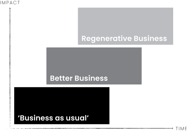 Figure: Better Business offers a way forward towards a better future, but is only to be considered a milestone.