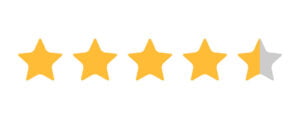 Currently at 4,2 of 5 by readers on Goodreads